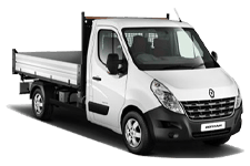 Van Hire Alton - 3.5 Tonne Tipper Transit - Van hire Alton