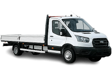 Van Hire Alton - Ford Transit Dropside Van - Van hire Alton