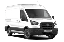 Van Hire Alton - Ford Transit MWB - Van hire Alton